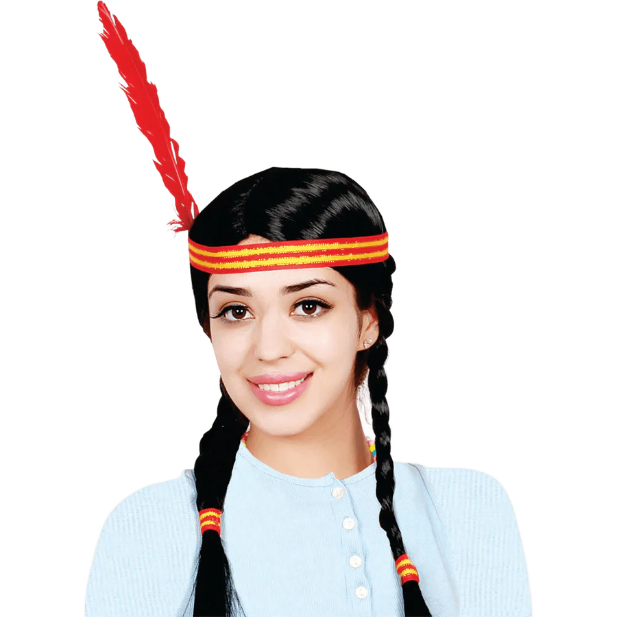 Indian Girl Wig