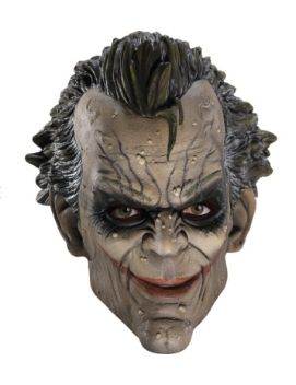 Joker 3/4 Vinyl Mask