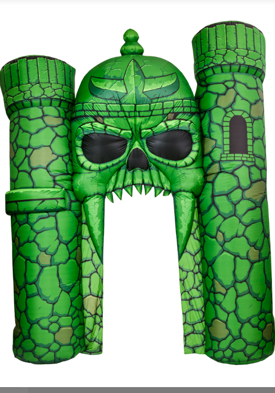 Castle Grayskull Inflatable