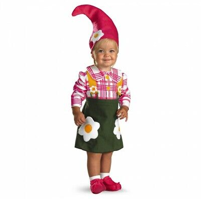 Flower Garden Gnome