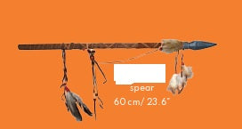 Spear w/Feather