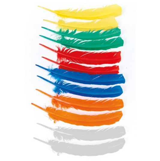 Feathers 6”