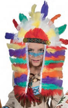 Headdress-Native Inspired-Long