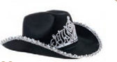 Hat Cowgirl Princes