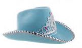 Hat Cowgirl Princes