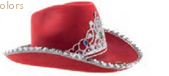 Hat Cowgirl Princes