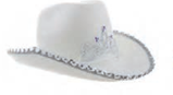 Hat Cowgirl Princes