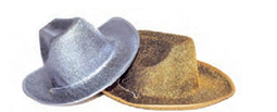 Hat Glitter Cowboy