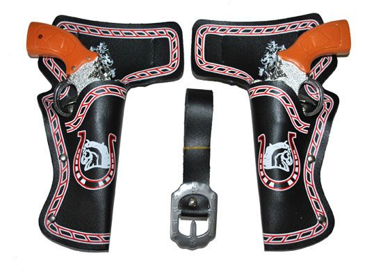 Playset-Guns w/Holster