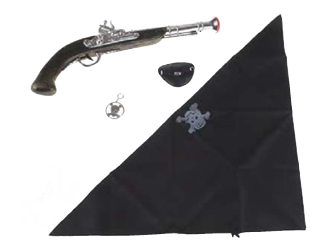 Playset-Pirate