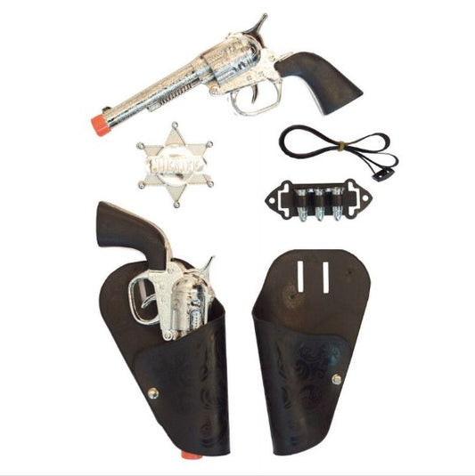 Playset-Belt w/Holsters, 2 Guns