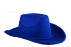 Hat Cowboy Fancy Velvet