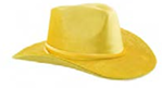 Hat Cowboy Fancy Velvet