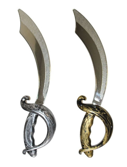 Pirate Cutlass-Gld/Slv