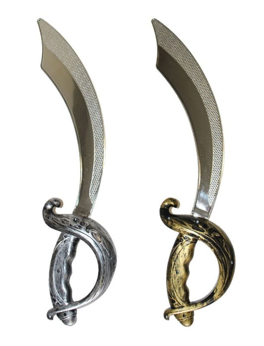 Pirate Cutlass-Gld/Slv