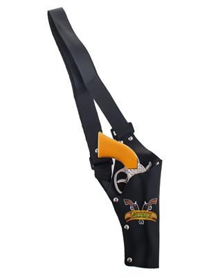 Shoulder Holster with Gun