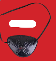 Pirate Eyepatch