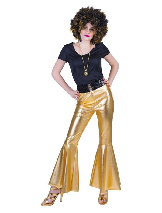 Disco Fever Pants Gold