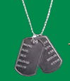 Milirary-Dog Tag
