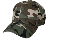Cap Baseball Camo