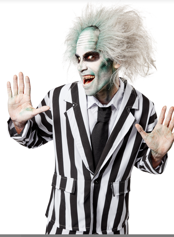 Beetlejuice Wig
