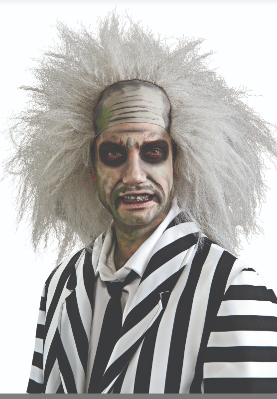 Beetlejuice Wig