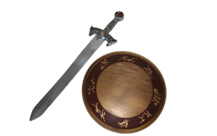 Shield/Sword-Gld