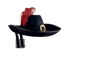 Hat - Musketeer