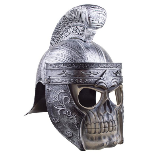 Helmet-Roman Skeleton