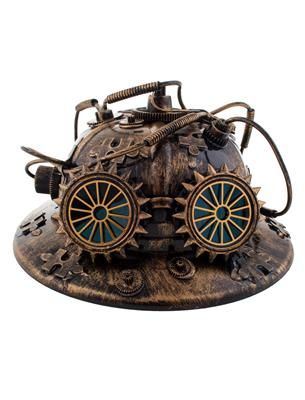 Steampunk Helmet