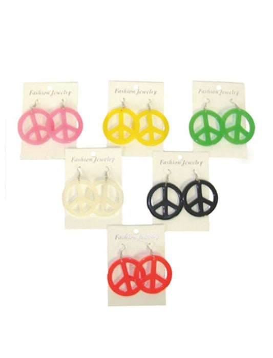 Earrings-Peace Sign