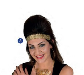 Metallic Coins Headband