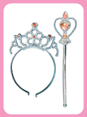 Playset-Tiara & Wans