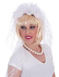 Headband-Bridal Veil