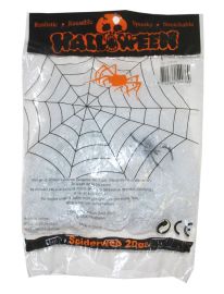 Decor-Spider  Web-White 20gr.