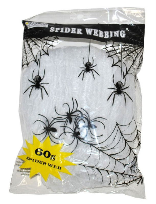 Fake spider Web