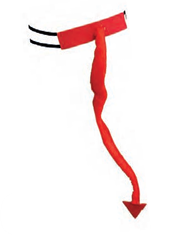 Devil Tail w/Waistband