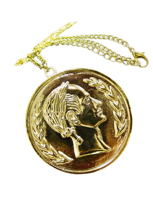 Coin Necklace Caesar