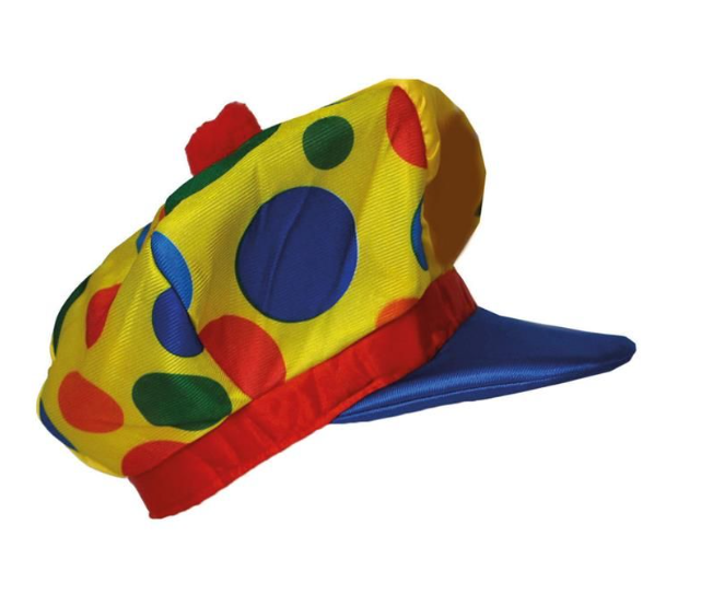 Hat-Clown Cap-Bubbles