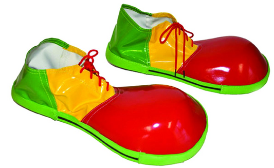 Clown Shoes-R/Y/G