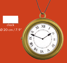 Necklace-Clock