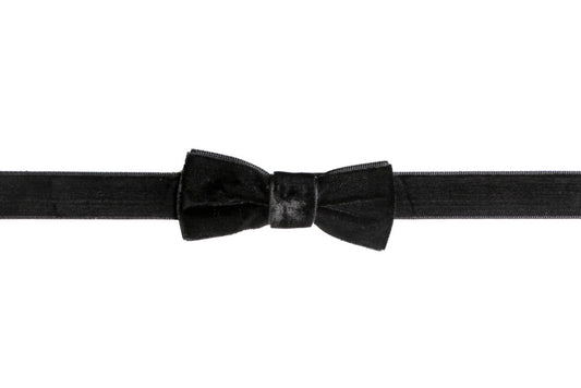Bow Tie Velvet Choker