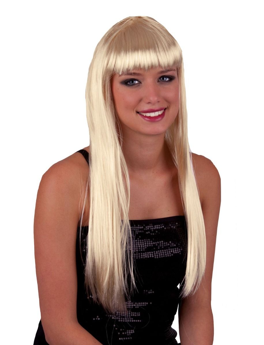 Long Wig with Bangs