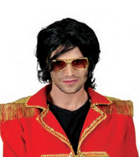 Wig King Of Pop