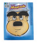 Mustache w/Eyebrows