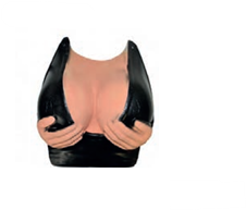 Brest Cleavage w/Hands