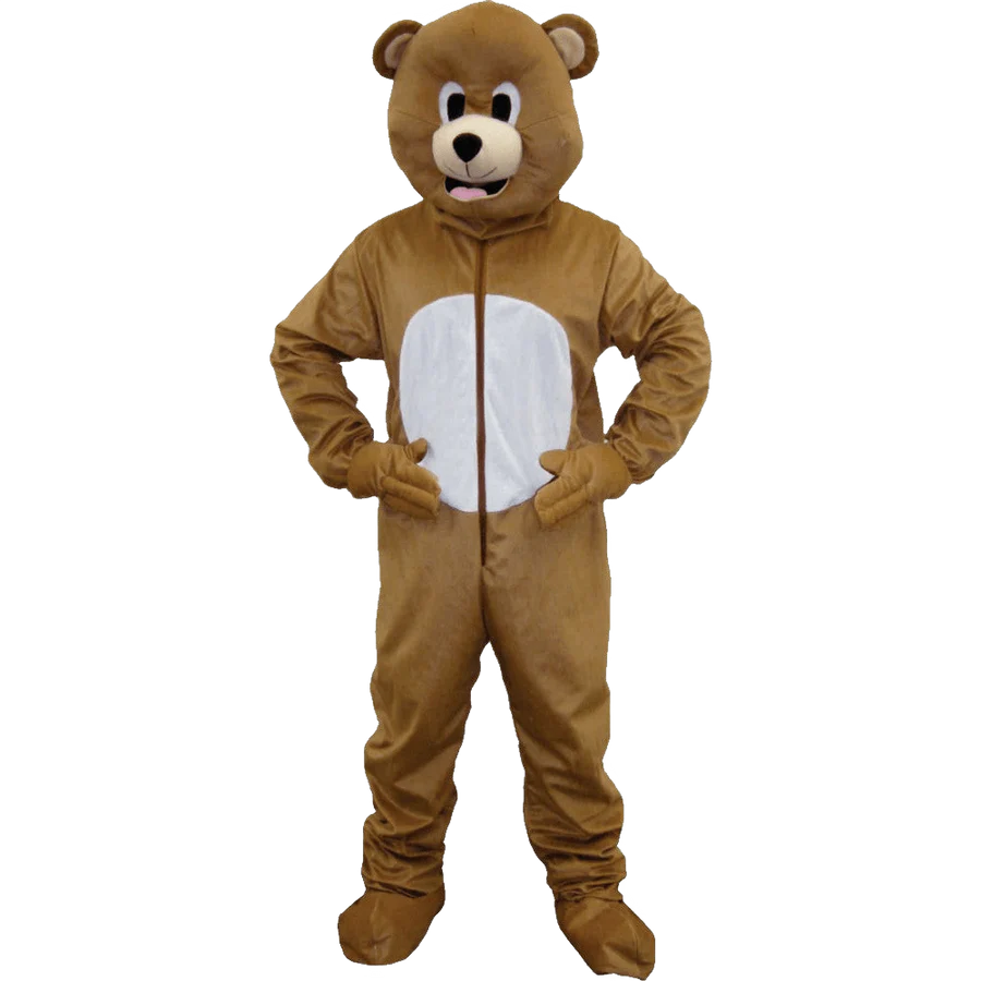 Bear Mascot