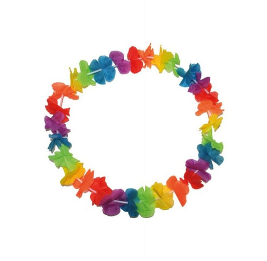 Lei-Flower-Rainbow
