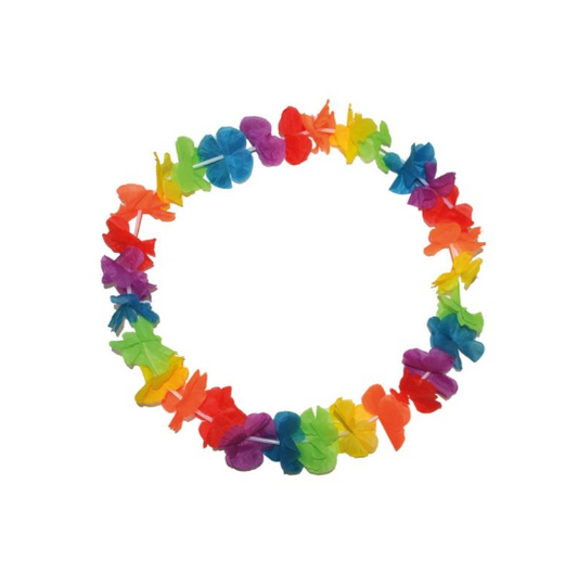 Lei-Flower-Rainbow
