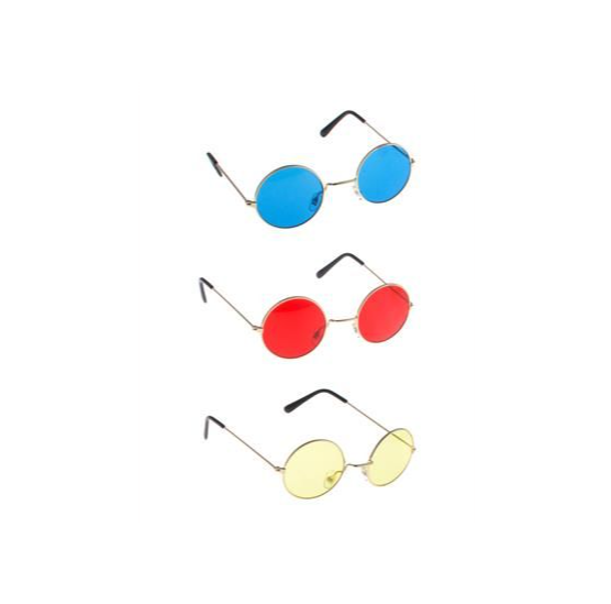 Glasses-Lennon-Color Lens